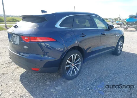 2018 Jaguar F-Pace 20D Prestige from USA, damaged, VIN SADCK2FN6JA269299